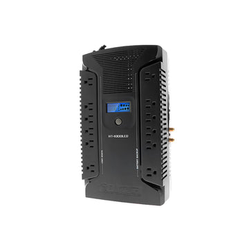 Forza 1000VA/600W, 12 outlet, 120V Interactive UPS (HT-1000LCD)
